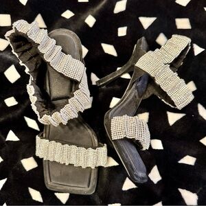 Gianni Bini Sparkle Heels